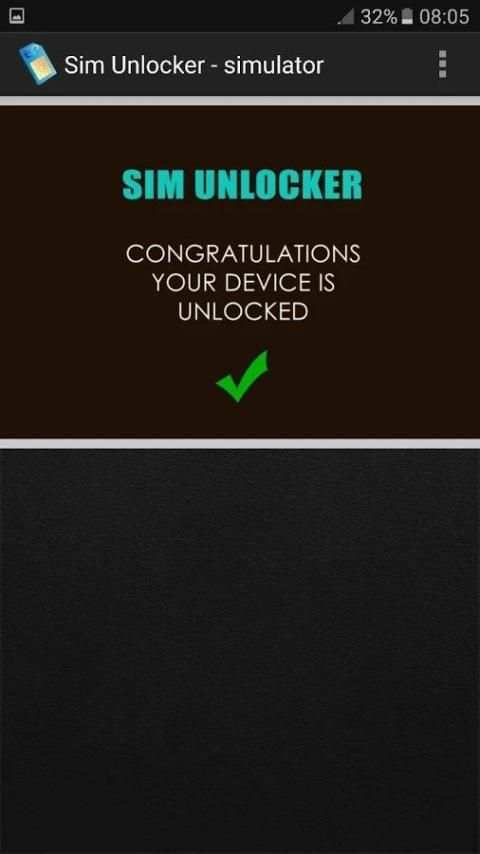 Sim Unlocker Pro 3 تصوير الشاشة
