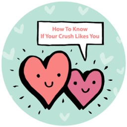 ikon How To Know If Your Crush Likes You