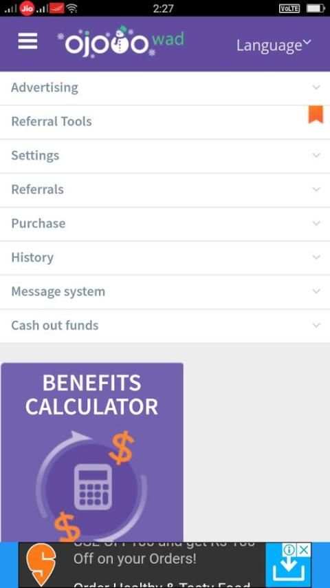 OJOOO ERAN MONEY ONLINE screenshot 2