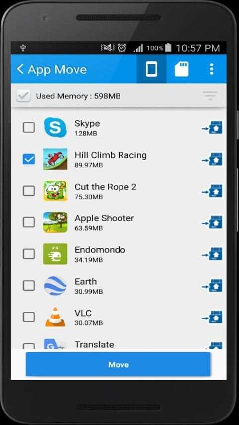 Auto App2SD : App Manager screenshot 3