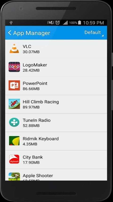 Auto App2SD : App Manager स्क्रीनशॉट 1