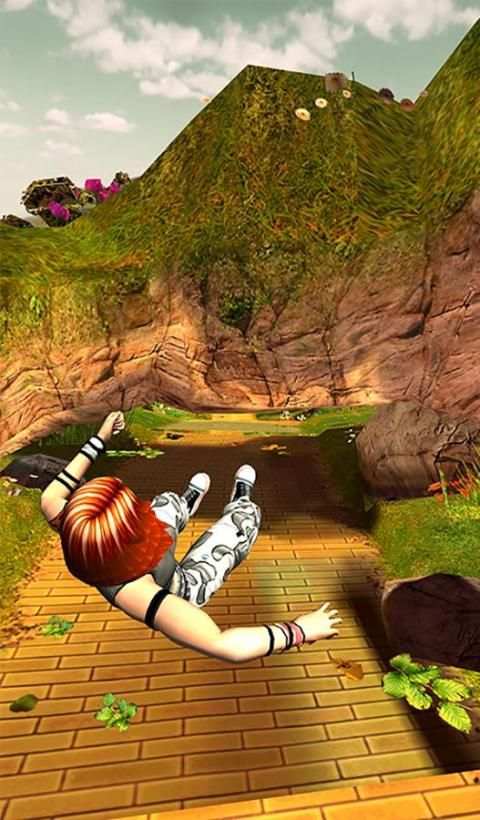 Temple Princess OZ Run स्क्रीनशॉट 3