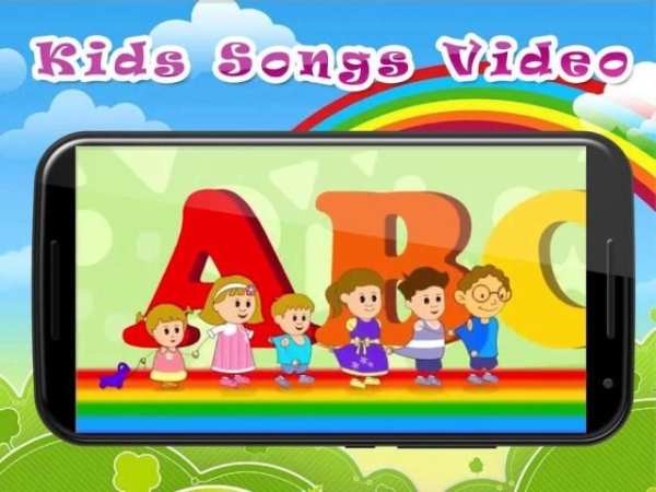 Kids Songs Video offline free स्क्रीनशॉट 3