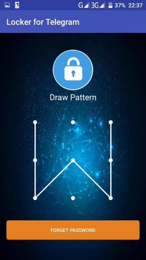 Lock for Telegram скриншот 4