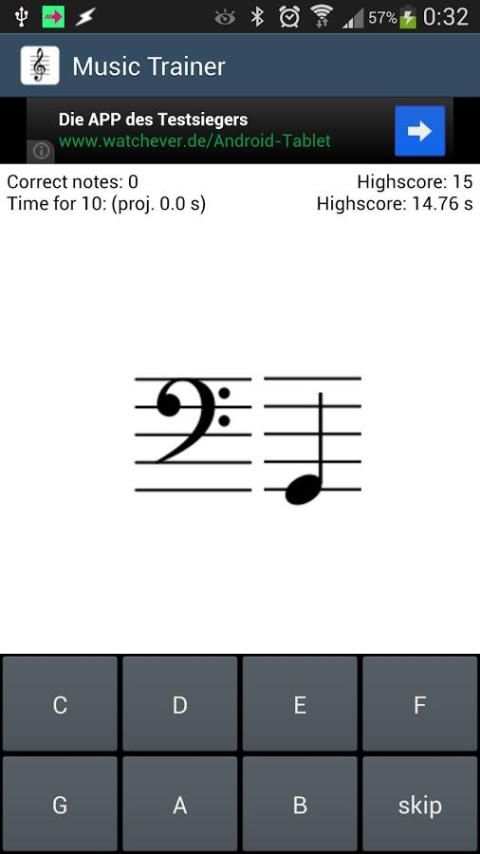 Music Trainer screenshot 5