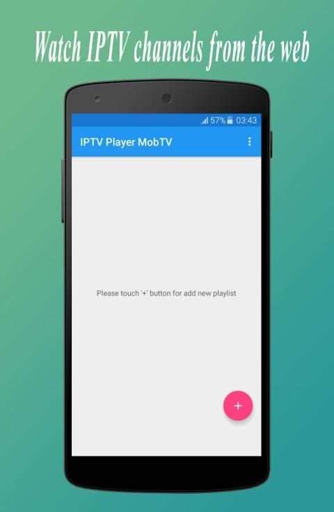 IPTV Player MobTV screenshot 5