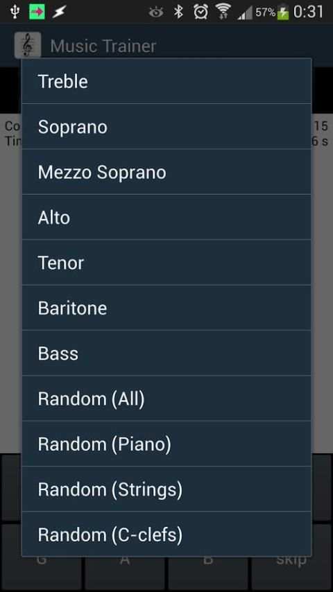 Music Trainer screenshot 3