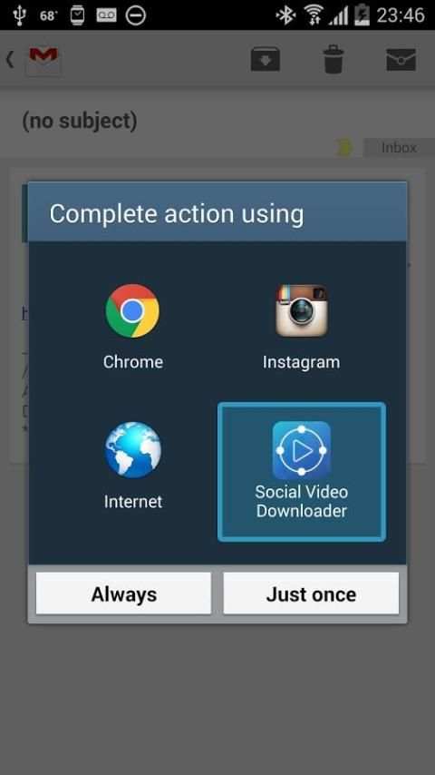 Social Video Downloader screenshot 2