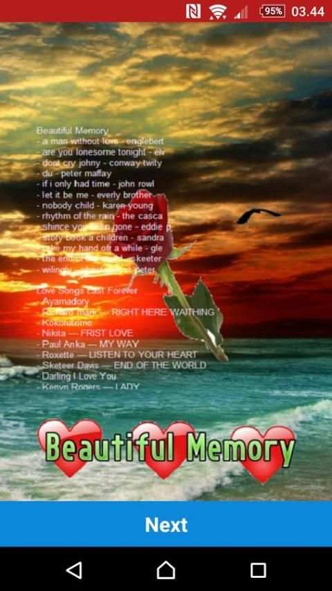 Beautiful Memory скриншот 3