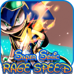 Super Sonic Speed Shadow Run أيقونة