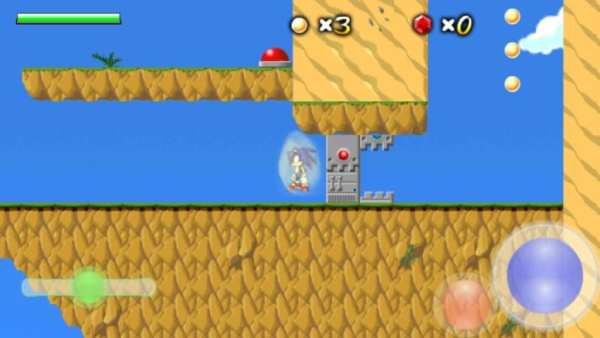 Super Sonic Speed Shadow Run скриншот 3