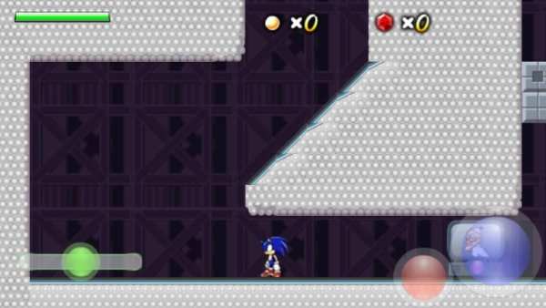 Super Sonic Speed Shadow Run скриншот 2