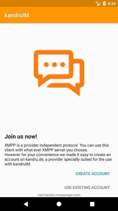Kandru Messenger (Jabber/XMPP) screenshot 6