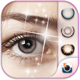 Z CAMERA CONTACT LENS STICKER иконка