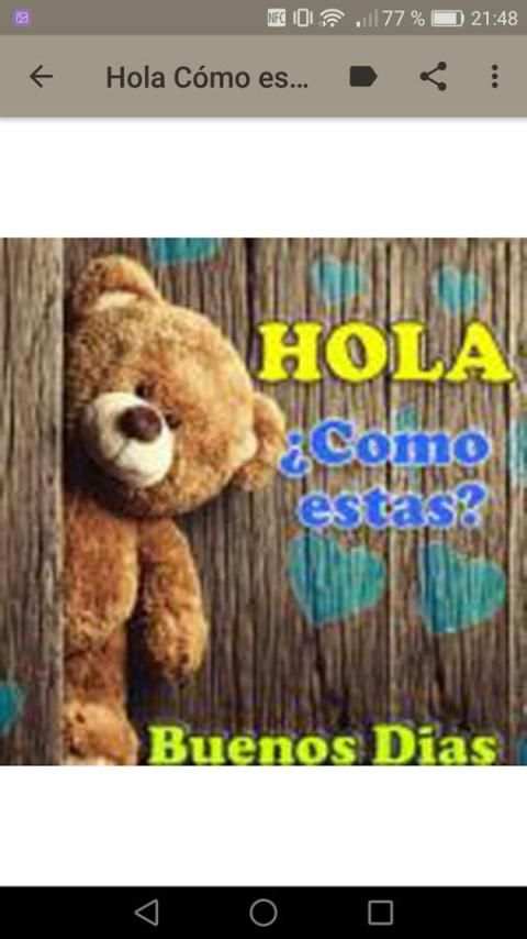 Hola Cómo estás screenshot 17