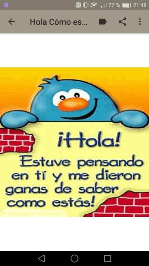 Hola Cómo estás screenshot 8