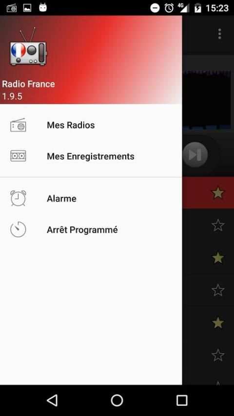RADIO FRANCE скриншот 8