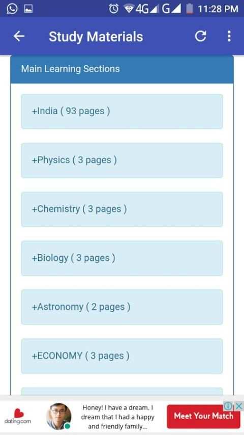 General Knowledge Book screenshot 3