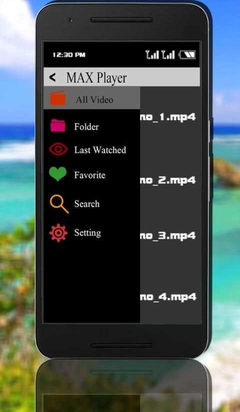 max HD Player скриншот 2