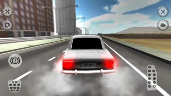 Russian Car Driving स्क्रीनशॉट 5