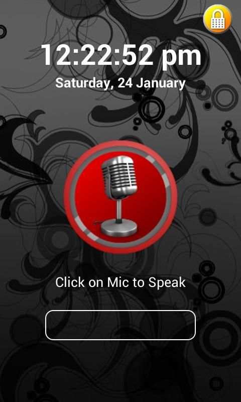 Voice Lock Screen Prank screenshot 9