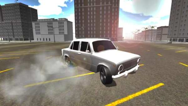 Russian Car Driving स्क्रीनशॉट 6