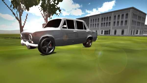 Russian Car Driving स्क्रीनशॉट 3