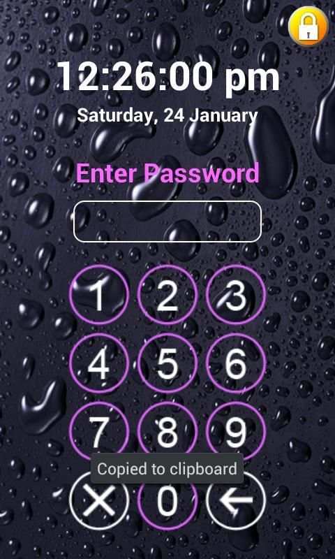 Voice Lock Screen Prank screenshot 3