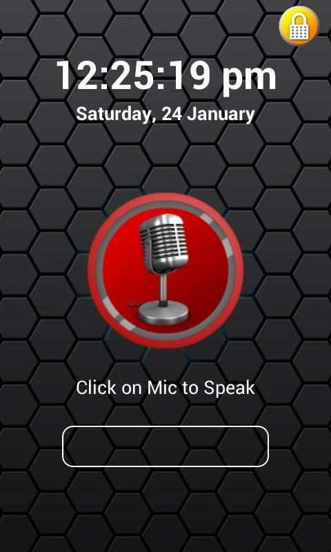 Voice Lock Screen Prank screenshot 2