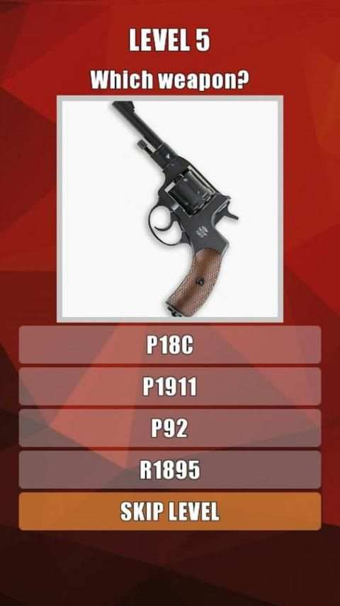 QUIZ ABOUT PUBG screenshot 3
