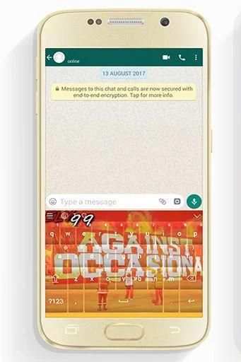 WAC - Wydad keyboard clavier 4 تصوير الشاشة