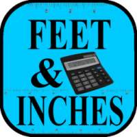 Feet and Inches Calculator on 9Apps
