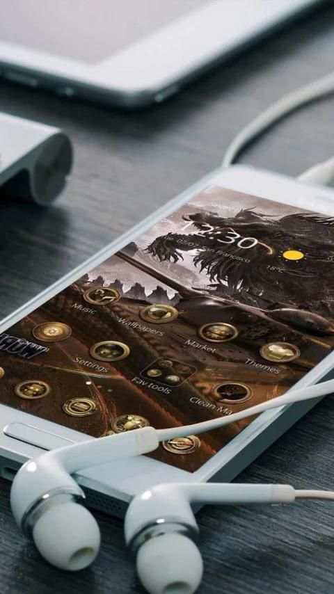 Tank fire theme Fine icon screenshot 3