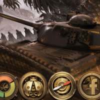 Tank fire theme Fine icon