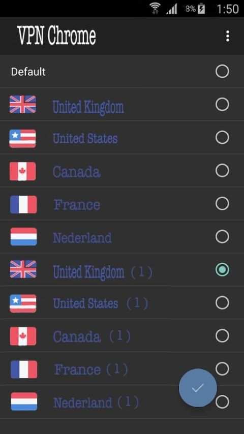 VPN For Chrome screenshot 2