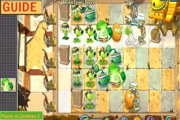 Tips Plant vs Zombie screenshot 2