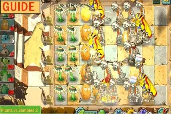 Tips Plant vs Zombie screenshot 5