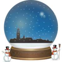 Utrecht Snow Globe + Live Wallpaper