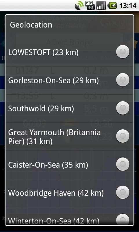UK Tides screenshot 5