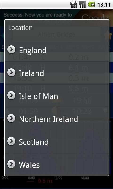 UK Tides screenshot 6