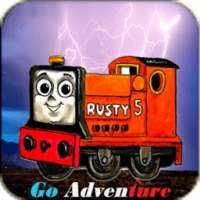 Super Rusty Thomas Friends Adventure