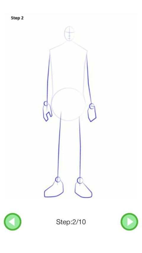 How To Draw :Kuroko no Basket Characters скриншот 3