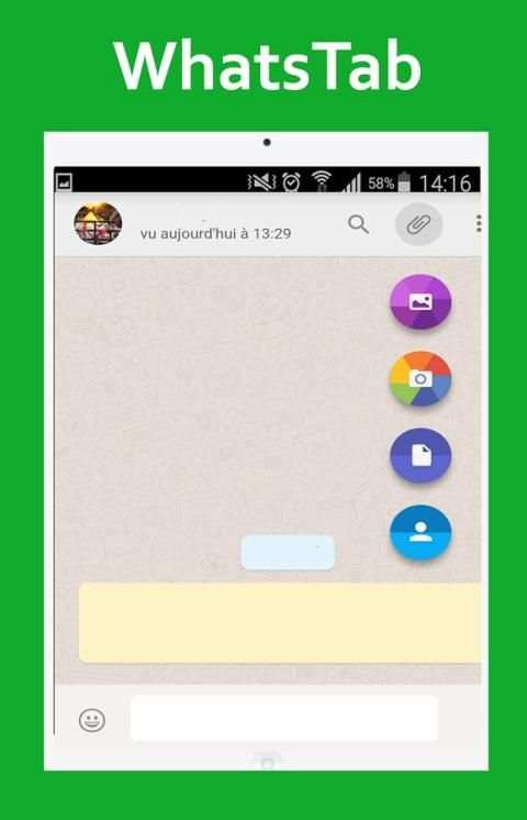 Tablet for WhatsApp Web screenshot 1