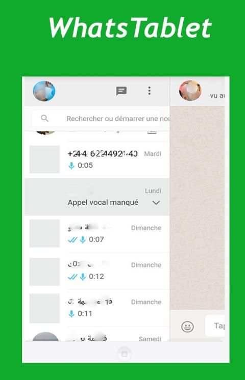 Tablet for WhatsApp Web screenshot 2