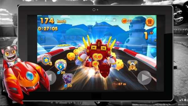 Tom Cat Racing Rush screenshot 4