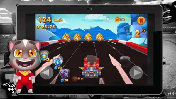 Tom Cat Racing Rush screenshot 3