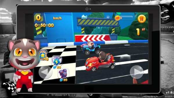 Tom Cat Racing Rush скриншот 7