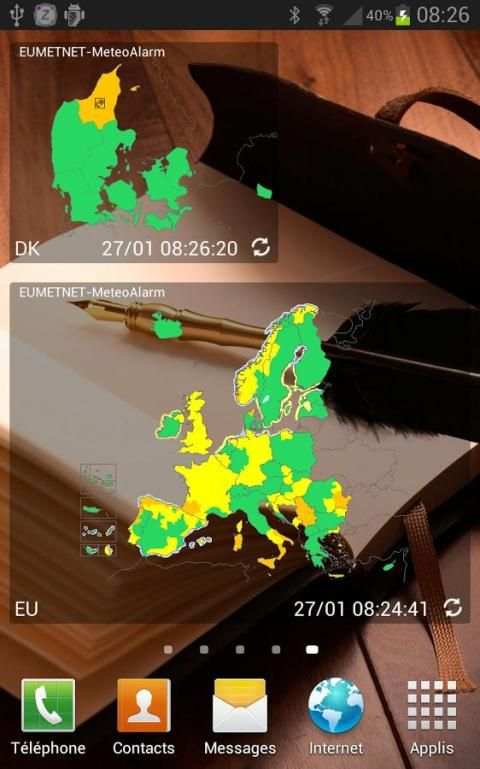 European Weather Warnings screenshot 3
