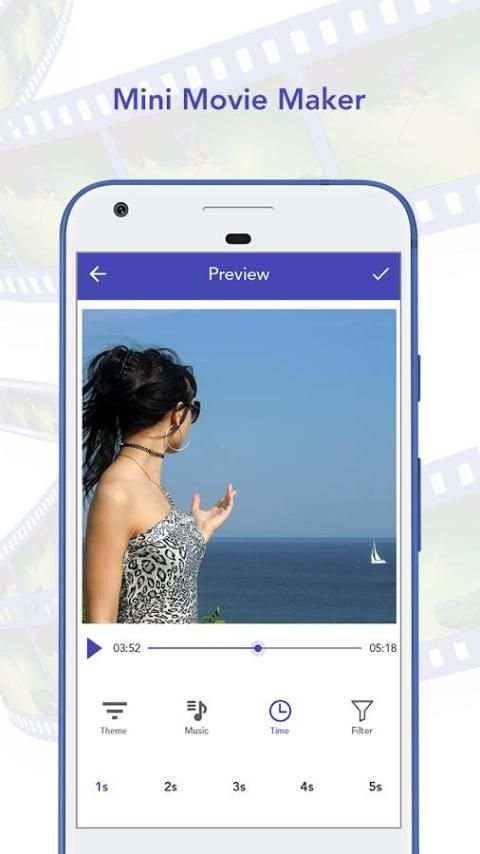 Mini Movie Maker Image To Video скриншот 1