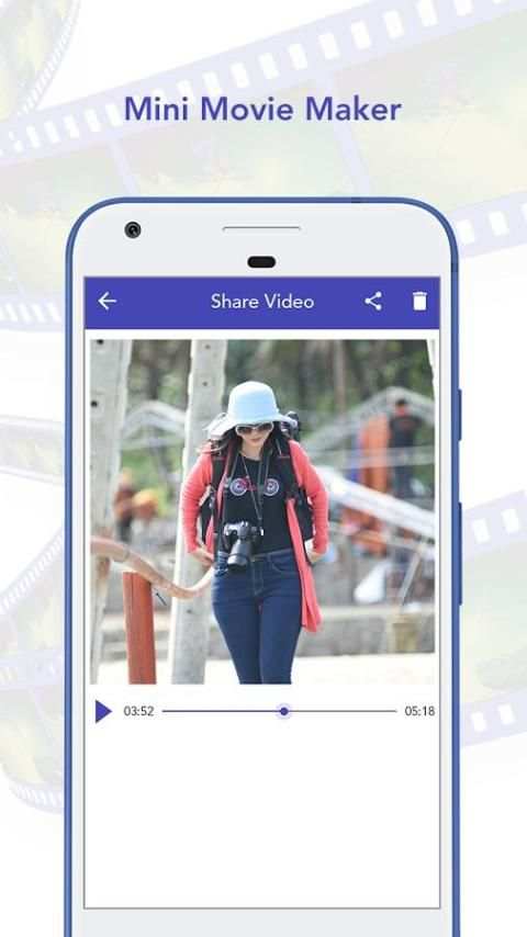 Mini Movie Maker Image To Video screenshot 1